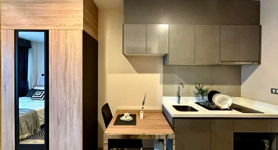 Wohnung zum Kauf mit 1 Zimmer in Huai Khwang, Bangkok