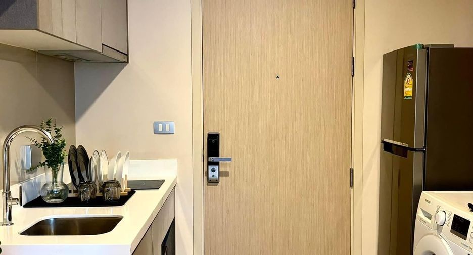 Wohnung zum Kauf mit 1 Zimmer in Huai Khwang, Bangkok