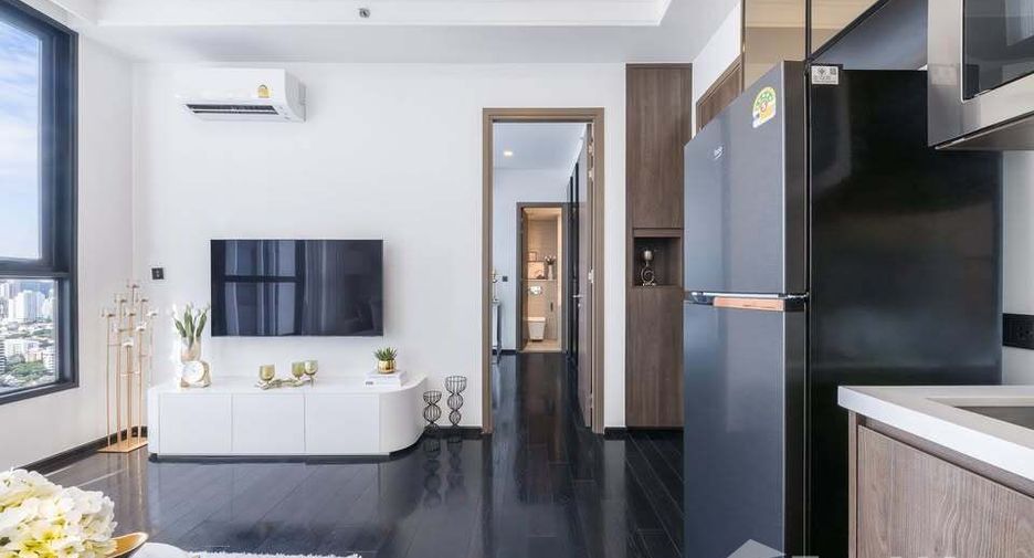 Condo en venta y en alquiler de 1 habitaciones en Watthana, Bangkok