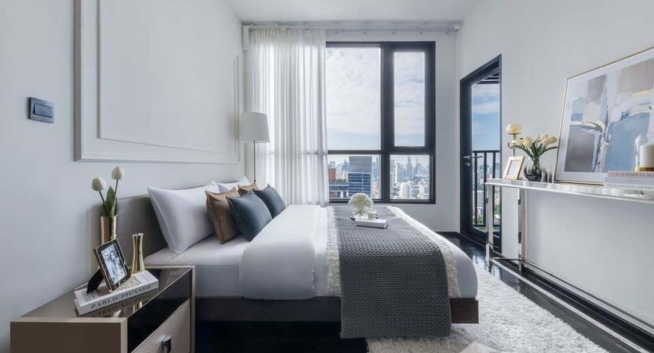 Condo en venta y en alquiler de 1 habitaciones en Watthana, Bangkok