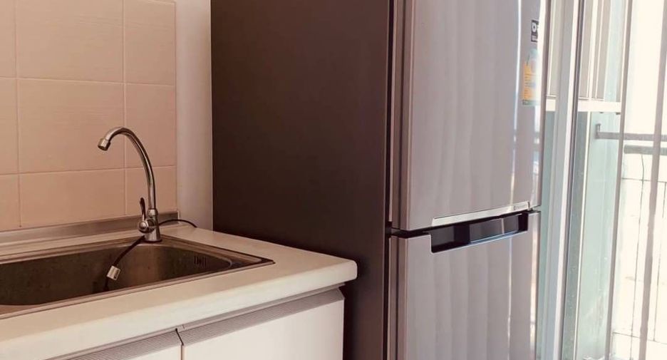 For sale and for rent 1 bed condo in Huai Khwang, Bangkok