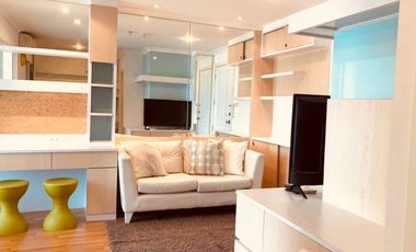 For sale and for rent 1 bed condo in Huai Khwang, Bangkok