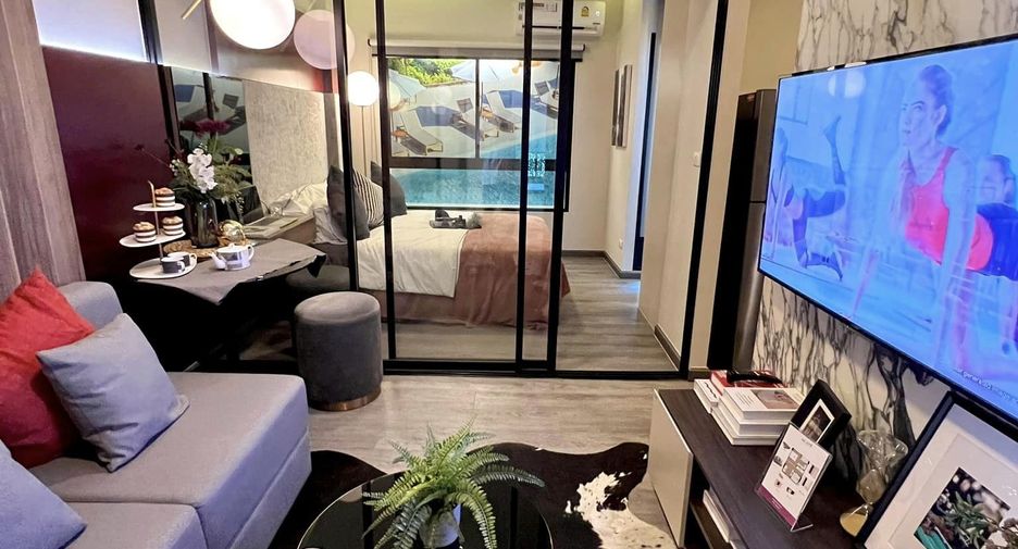 For sale 1 bed condo in Mueang Pathum Thani, Pathum Thani
