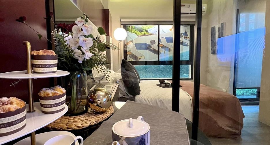 For sale 1 bed condo in Mueang Pathum Thani, Pathum Thani