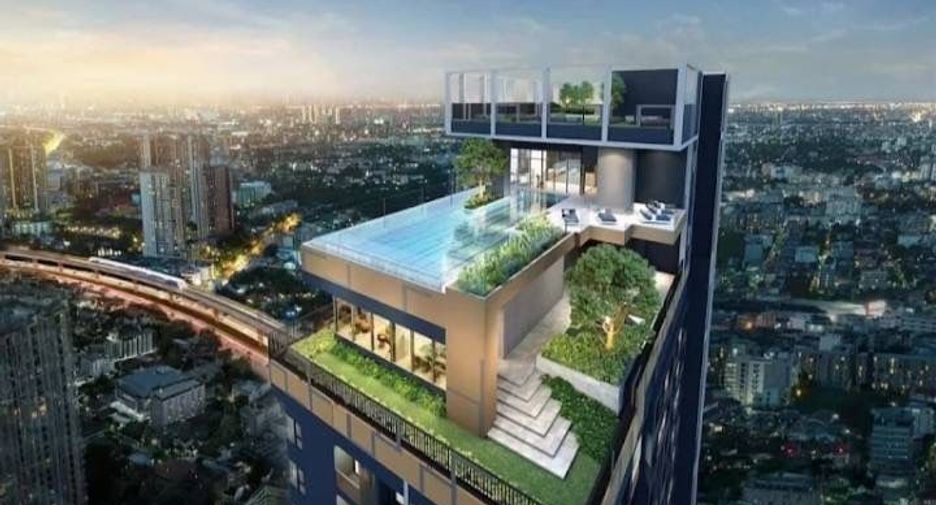 For sale 1 bed condo in Phra Khanong, Bangkok