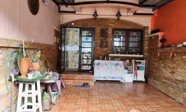 For sale 3 bedrooms townhouse in Sai Mai, Bangkok