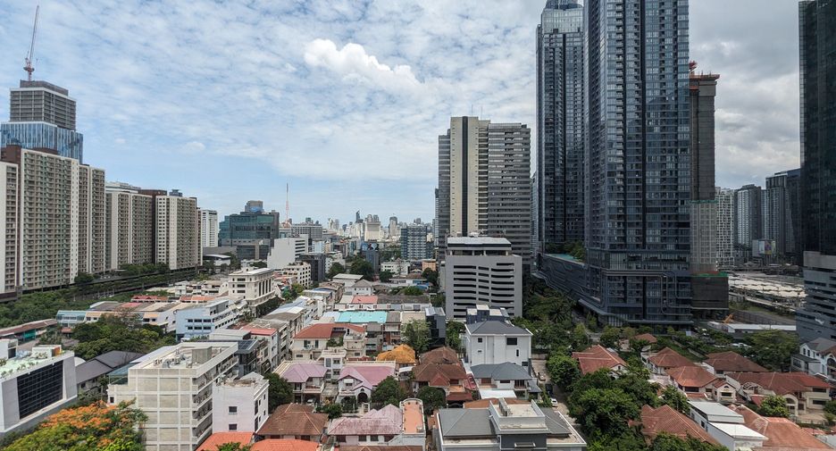 Wohnung zum Kauf mit 1 Zimmer in Huai Khwang, Bangkok
