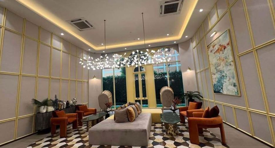 Condo en alquiler de 1 habitaciones en Mueang Nonthaburi, Nonthaburi