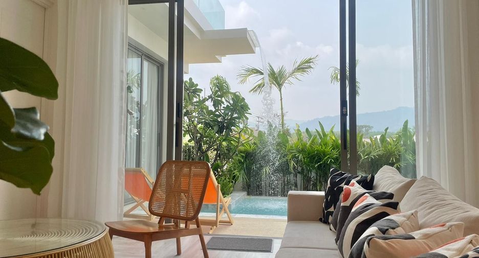 For rent 3 bedrooms villa in Thalang, Phuket