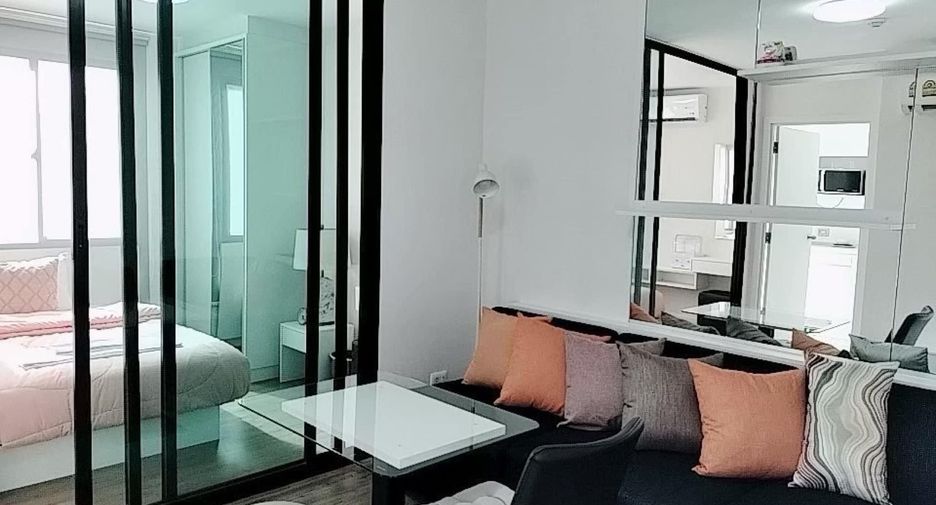 For rent 1 bed condo in Phutthamonthon, Nakhon Pathom