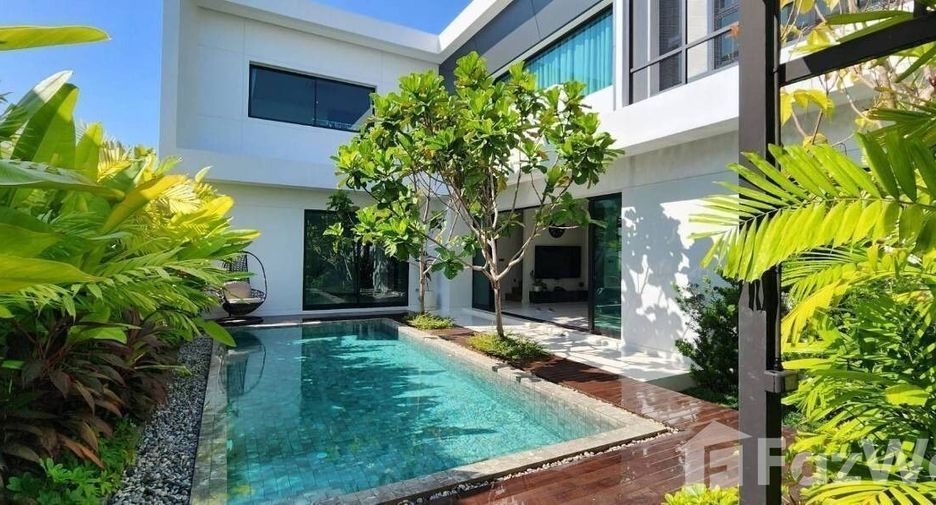 出租 4 卧室 别墅 在 Phuket Town, 普吉