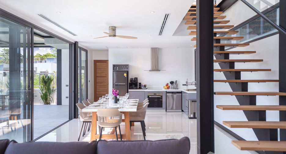 For sale 4 bedrooms villa in Mueang Phuket, Phuket