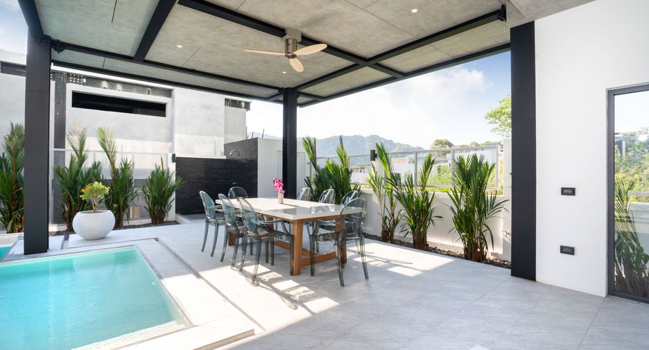 For sale 4 bedrooms villa in Mueang Phuket, Phuket