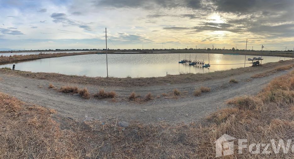 Terreno en venta en Bang Pakong, Chachoengsao