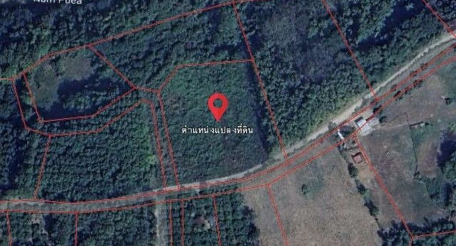 For sale land in Chiang Klang, Nan