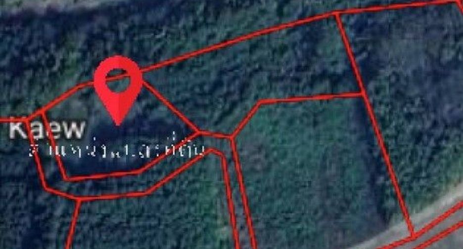 For sale land in Chiang Klang, Nan