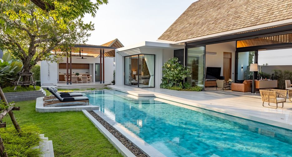 For sale 4 bedrooms villa in Thalang, Phuket