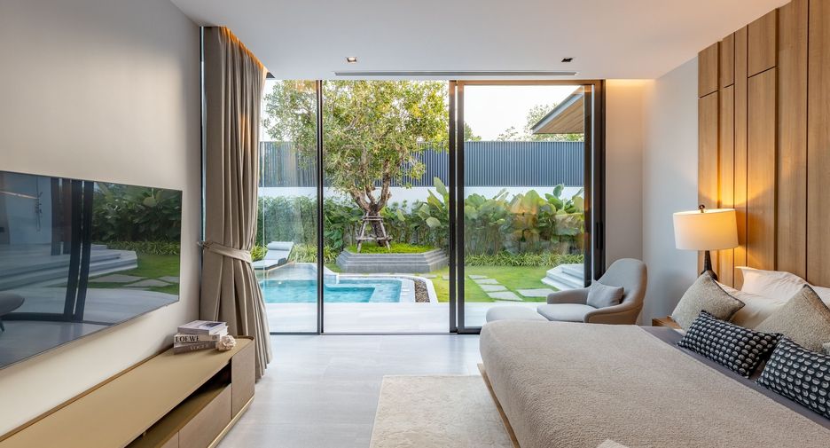 For sale 4 bedrooms villa in Thalang, Phuket
