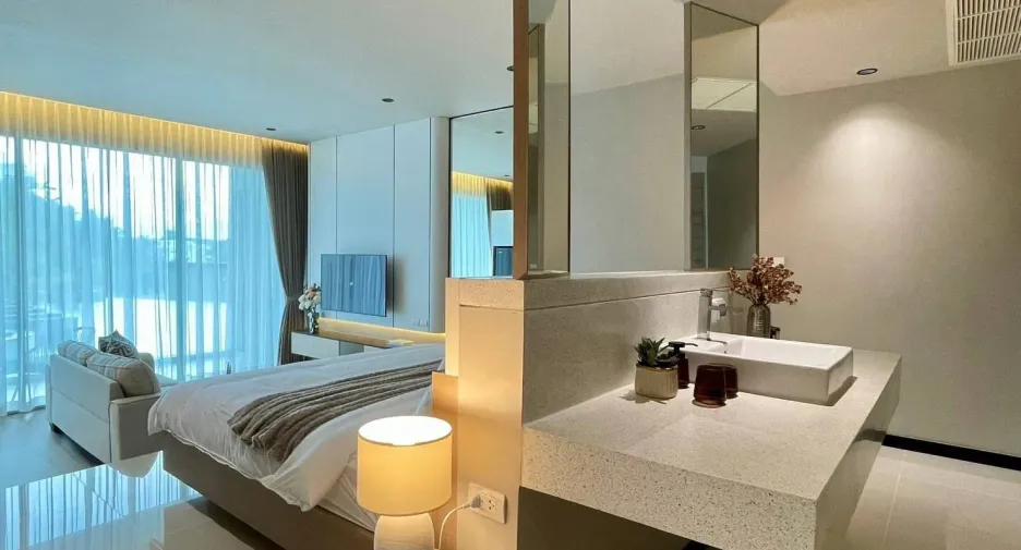 For sale studio condo in Mueang Phuket, Phuket