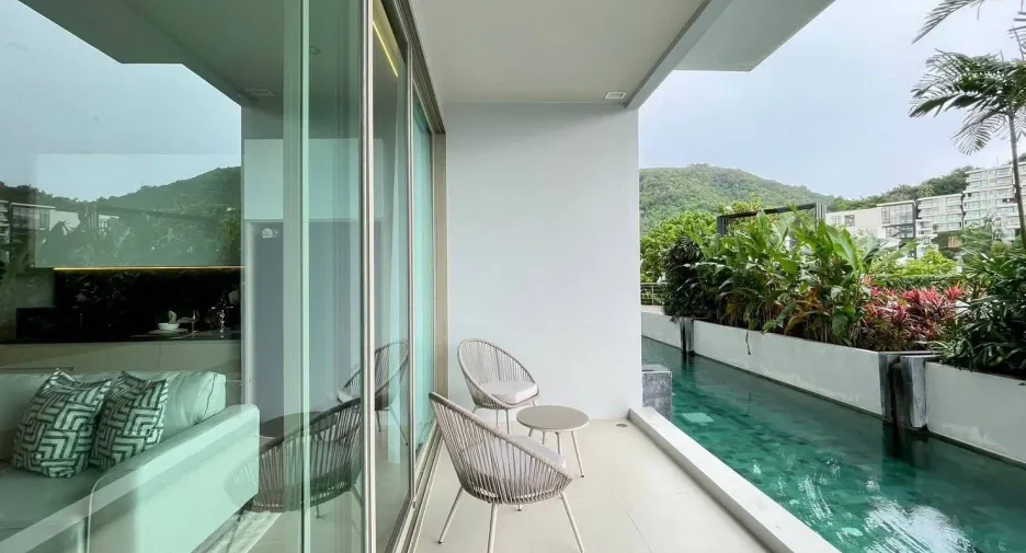 For sale studio condo in Mueang Phuket, Phuket