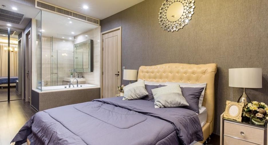 For sale 1 bed condo in Khlong Toei, Bangkok