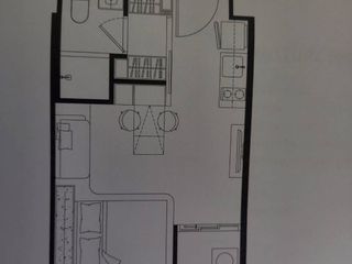 À vendre studio condo à Huai Khwang, Bangkok