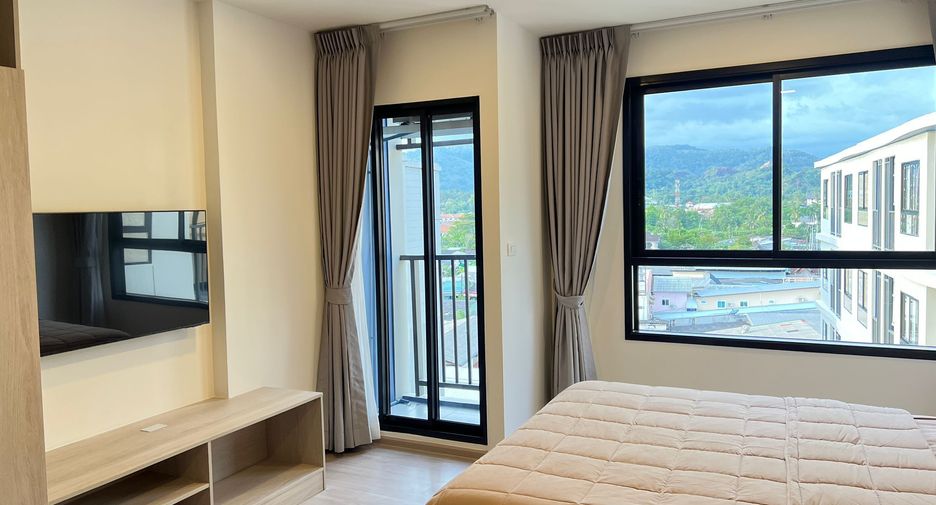 For rent studio condo in Kathu, Phuket