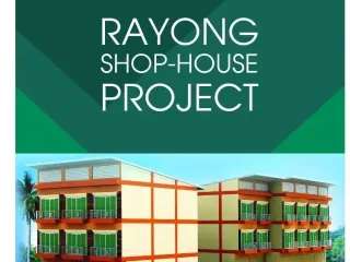 Casa adosada en venta de 3 habitaciones en Mueang Rayong, Rayong