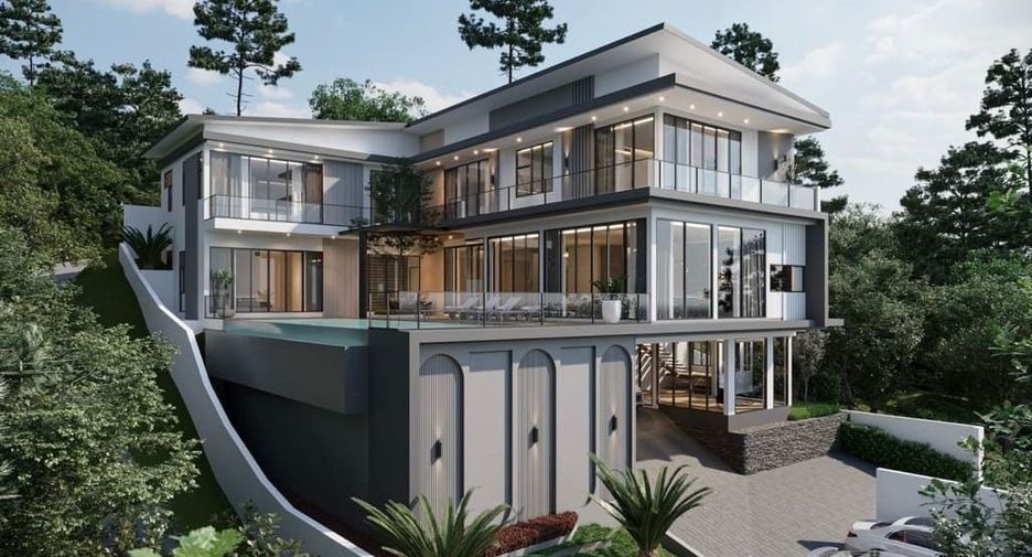 À vendre 6 chambres villa à Mueang Phuket, Phuket