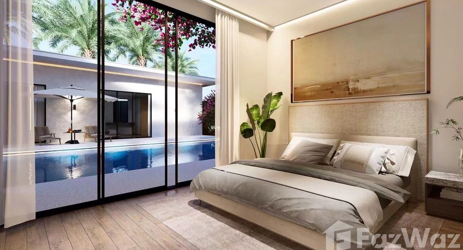 For sale 4 bedrooms villa in Mueang Phuket, Phuket
