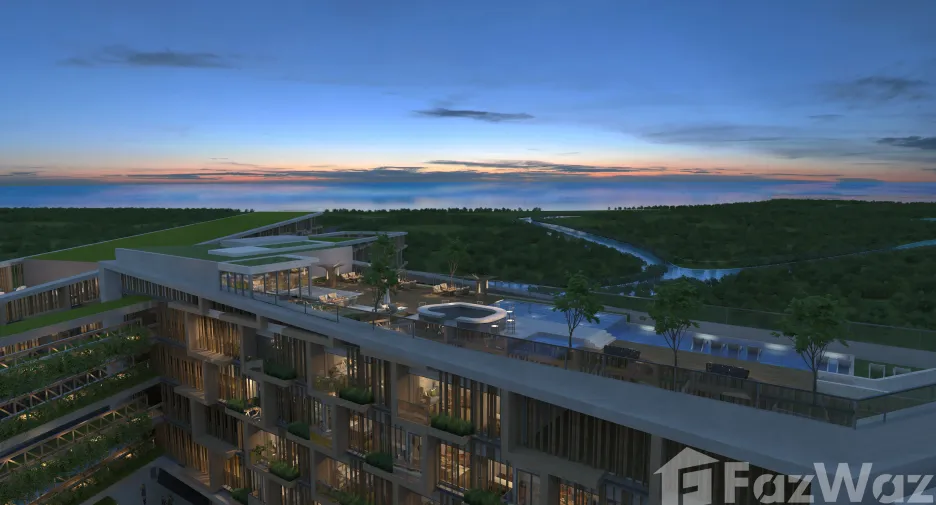 Apartamento en venta de estudio en Thalang, Phuket