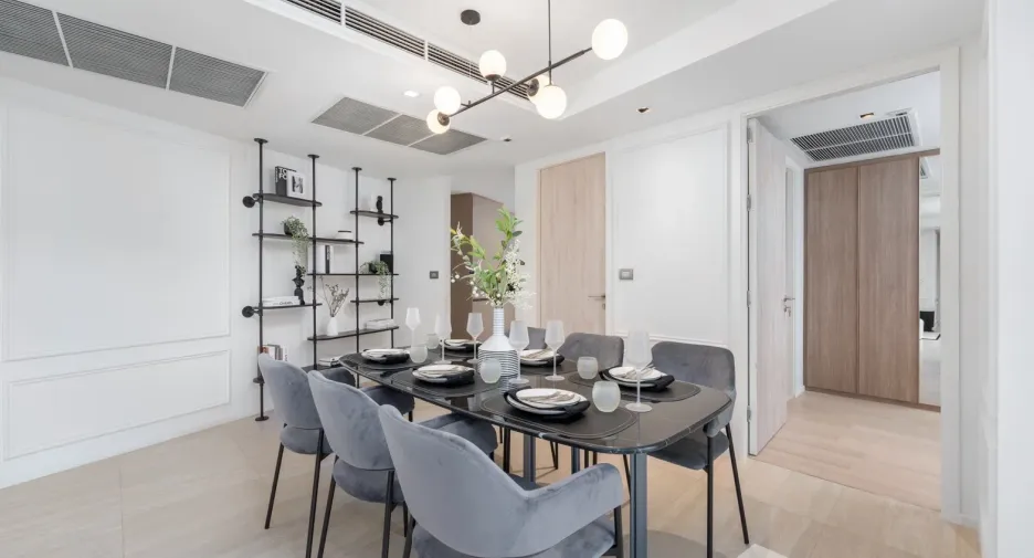 For sale 3 bedrooms condo in Khlong Toei, Bangkok