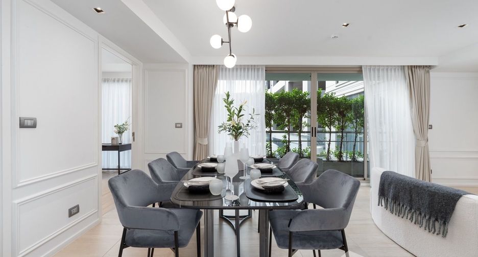 For sale 3 bedrooms condo in Khlong Toei, Bangkok