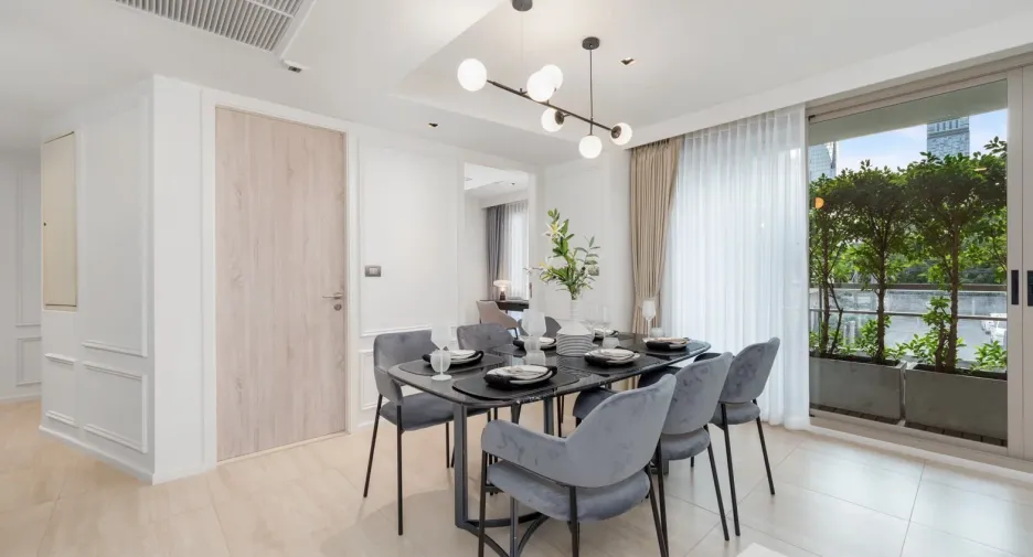 For sale 3 bedrooms condo in Khlong Toei, Bangkok