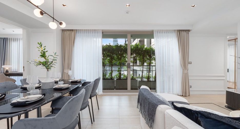 For sale 3 bedrooms condo in Khlong Toei, Bangkok