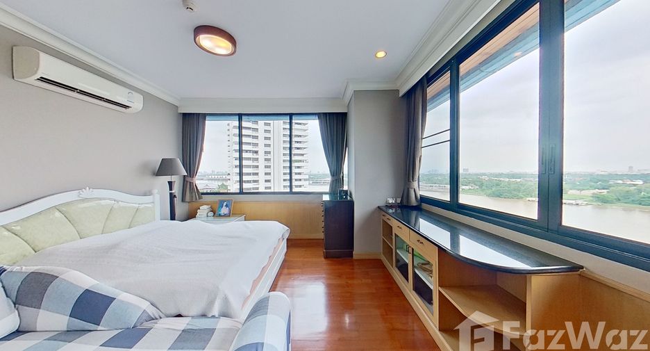 For sale 3 bedrooms condo in Yan Nawa, Bangkok