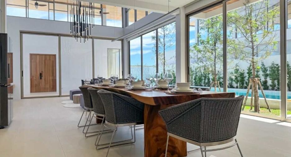 For rent 5 bedrooms villa in Thalang, Phuket