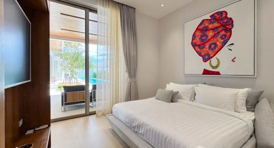 For rent 5 bedrooms villa in Thalang, Phuket
