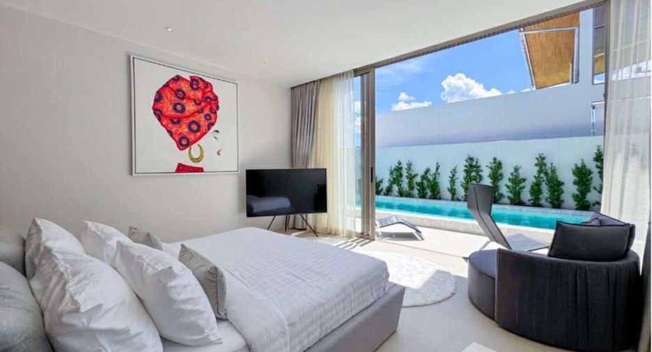 For rent 5 bedrooms villa in Thalang, Phuket