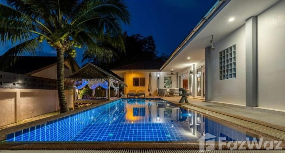 Villa en alquiler de 3 habitaciones en Thalang, Phuket