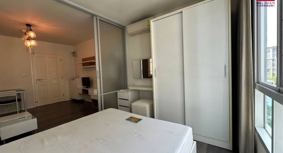 For sale 1 bed condo in Mueang Chon Buri, Chonburi