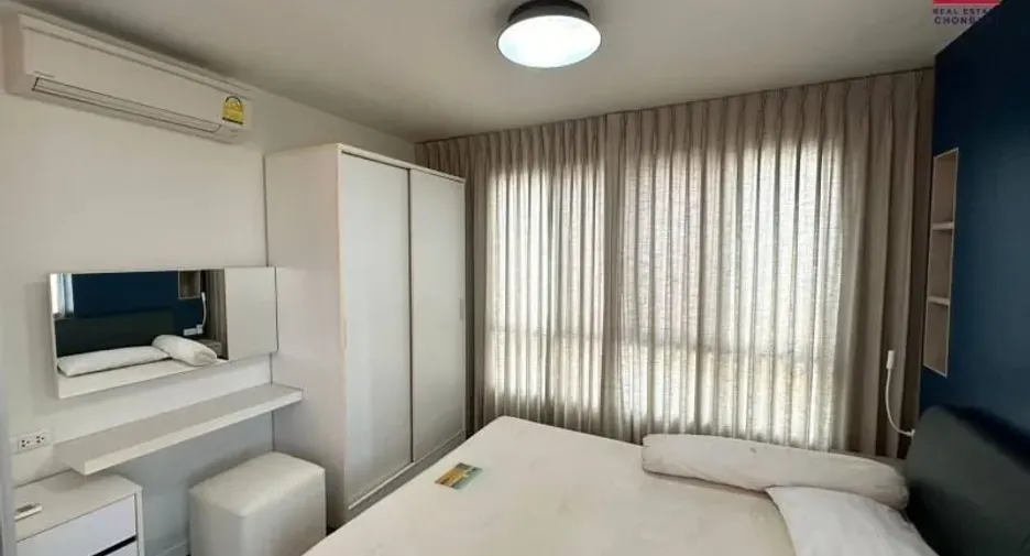 For sale 1 bed condo in Mueang Chon Buri, Chonburi