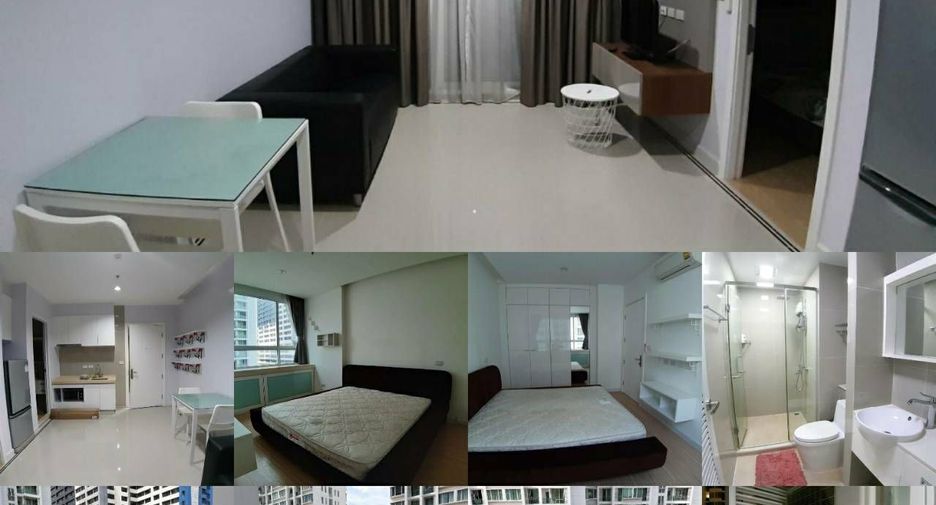 À vendre 1 chambre condo à Huai Khwang, Bangkok