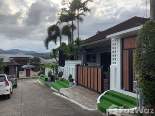 For sale and for rent 4 bedrooms house in Thalang, Phuket