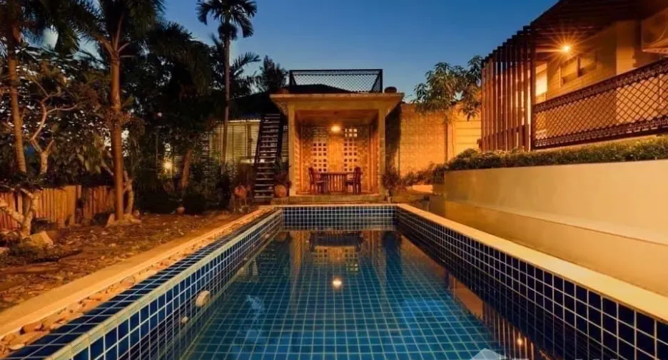 For sale and for rent 4 bedrooms house in Thalang, Phuket