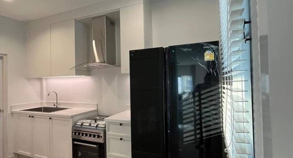 For sale and for rent 3 bedrooms house in Bang Phli, Samut Prakan