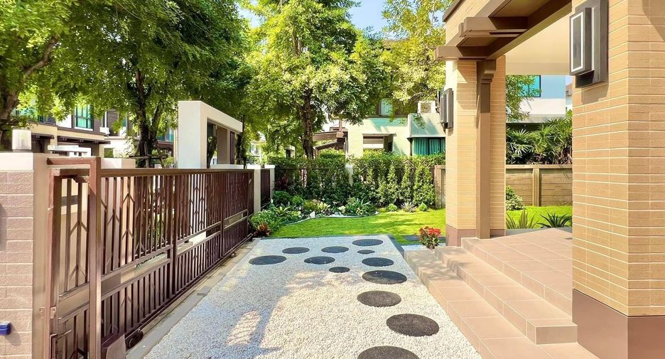 Casa en venta de 3 habitaciones en Bang Khen, Bangkok