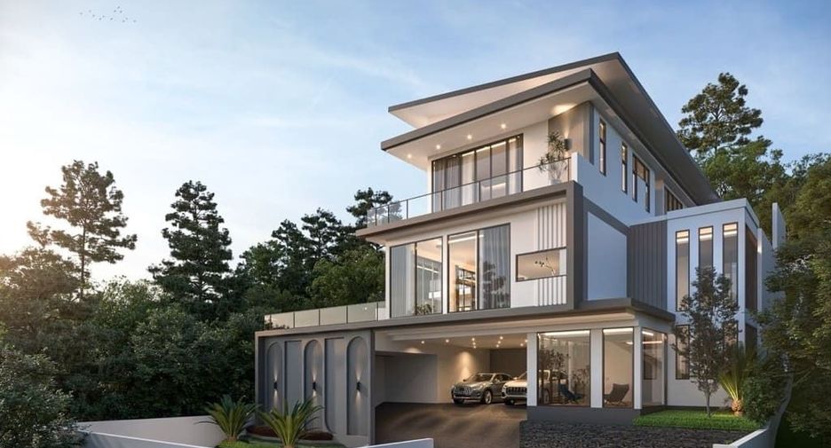 À vendre 5 chambres villa à Mueang Phuket, Phuket