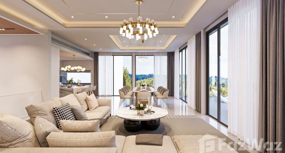 À vendre 5 chambres villa à Mueang Phuket, Phuket