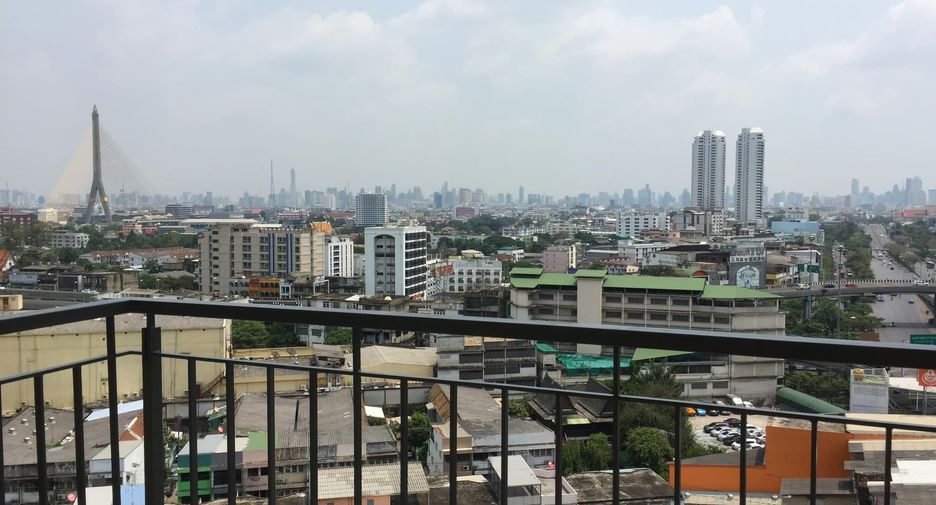 For sale 1 bed condo in Bang Phlat, Bangkok